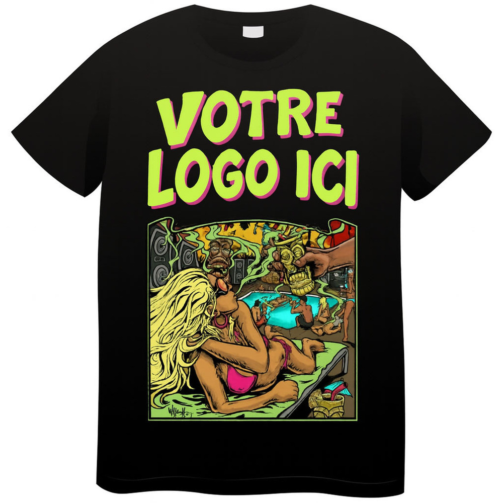 Impression T Shirt Publicitaire Pour Entreprise T-shirt